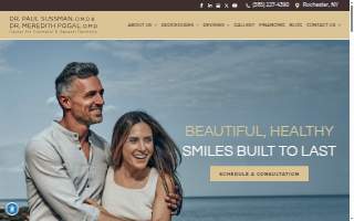 Center for Cosmetic Dentistry : Dr. Paul Sussman