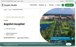 Baptist Medical Group - Clinton Primary Care website