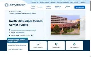 NMMC Outpatient Pharmacy website