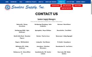 Sanders Supply - HVAC Parts & Supplies