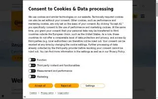 Conti cafe website