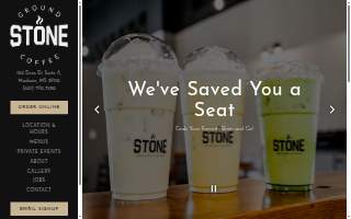 Stone Ground Coffee