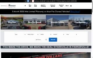 Parker Chrysler Dodge Jeep Ram