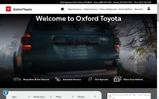 Oxford Toyota