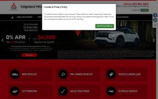 Ridgeland Mitsubishi