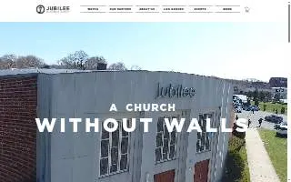 Jubilee Catering of Pascagoula website