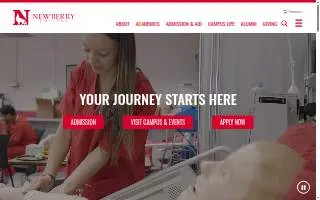 Newberry Hall website