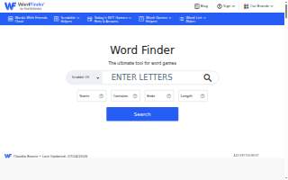 Words That Work