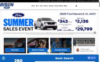 Bison Ford