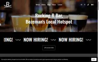 Rocking R Bar website
