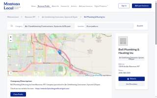 Bell Plumbing & Heating Inc