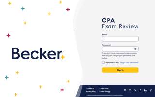 Becker Strategic Accounting