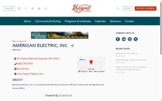 American Electric, Inc.