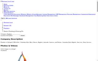 Modern Plumbing and Heating, PLLC