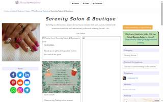 Serenity Salon & Boutique