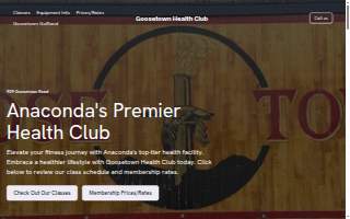 Goosetown Health Club