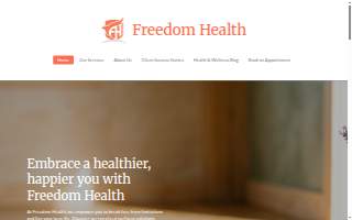 Freedom Health and Wellness