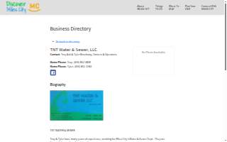 TNT Water and Sewer
