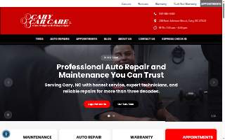 Cary Car Care