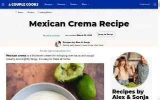 Crema Gourmet of Dania Beach website