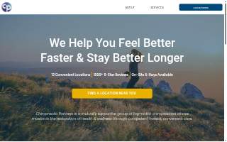 Nexus Chiropractic (Formerly Chiropractic Partners - Cary (Dr. Lancaster))