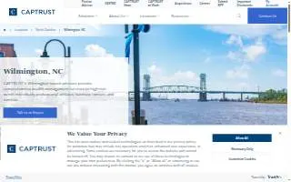 CAPTRUST of Wilmington website