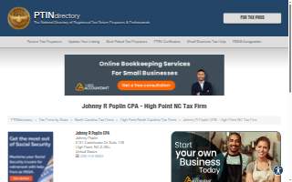 Johnny R. Poplin, CPA