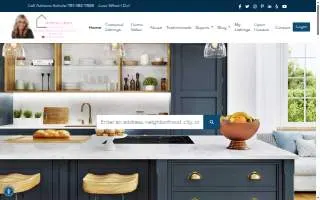 Adriana Reyes Realty website