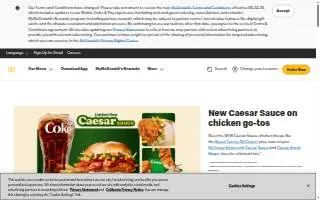 McDonald Farms Tree Service website