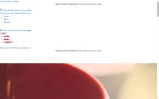 Crack of Dawn Diner website