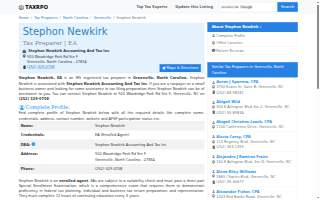 Stephon Newkirk Accounting