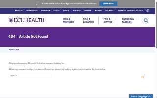 ECU Health Family Medicine Center