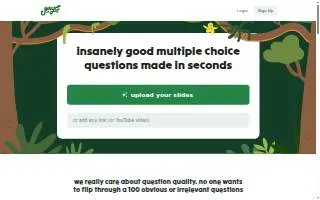Jungle Express Learning Center website