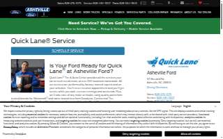 Quick Lane at Asheville Ford