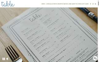 The Bar at Table