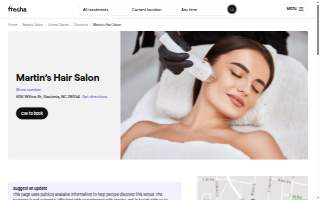 Martin’s Hair Salon