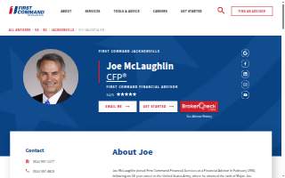 First Command Financial Advisor - Joe McLaughlin, CFP®