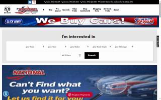 National Dodge Chrysler Jeep Ram