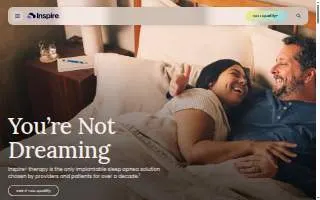 Inspire Dental - Chapel Hill website