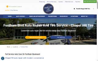 Chapel Hill Tire - Fordham Blvd