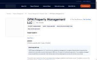 GPM Property Management LLC