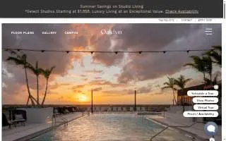 Oaklyn Springs Brewery - Apex website