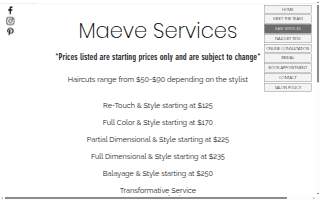 Maeve Salon and Color Bar