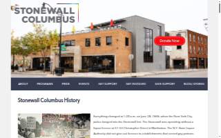 Stonewall Construction Services website