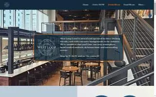 West Loop Local website