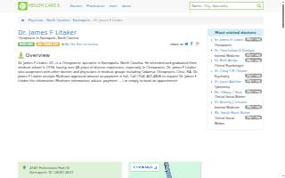 Dr. James Litaker