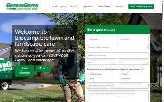 GrowinGreen website