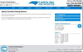 Carolina Family Motors
