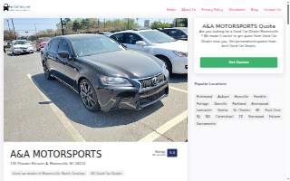 A&A MOTORSPORTS