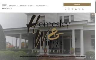 Homesley & Wingo Law Group PLLC - Mooresville